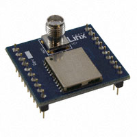 Linx Technologies Inc. - EVM-GPS-F4 - BOARD EVAL FOR RXM-GPS-F4