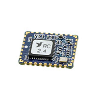 Linx Technologies Inc. - HUM-2.4-RC - RF TXRX MODULE ISM>1GHZ
