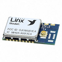 Linx Technologies Inc. - HUM-900-PRO-CAS - RF TXRX MODULE ISM<1GHZ