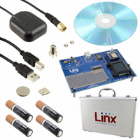 Linx Technologies Inc. - MDEV-GPS-FM - KIT MASTER DEV GPS FM SERIES