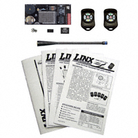 Linx Technologies Inc. - EVAL-418-KF - SYSTEM KEYFOB EVAL 418MHZ 5BTTN