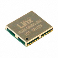 Linx Technologies Inc. - RXM-GNSS-GM-T - GNSS RX MODULE GM SERIES