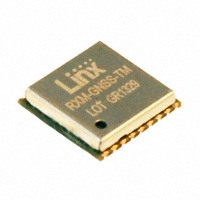 Linx Technologies Inc. - RXM-GNSS-TM-T - GNSS RX MODULE TM SERIES