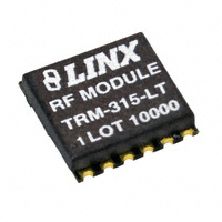 Linx Technologies Inc. - TRM-315-LT - RF TXRX MODULE ISM<1GHZ