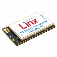 Linx Technologies Inc. - TRM-868-NT - RF TXRX MODULE ISM<1GHZ