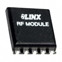 Linx Technologies Inc. - TXM-869-ES - XMITTER RF 869MHZ 10PIN SMD