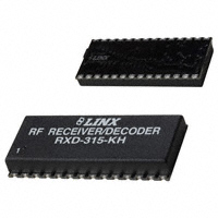 Linx Technologies Inc. - RXD-315-KH - RECEIVER RF 315MHZ SMT