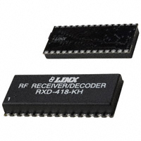 Linx Technologies Inc. - RXD-418-KH - RECEIVER RF 418MHZ SMT