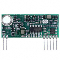 Linx Technologies Inc. - RXM-418-RM - RECEIVER RF 418MHZ