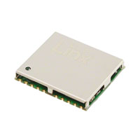 Linx Technologies Inc. - RXM-GPS-F4-T - IC GPS RECEIVER F4 SIRF STAR IV