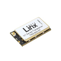 Linx Technologies Inc. - TRM-900-NT - RF TXRX MODULE ISM<1GHZ