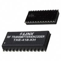 Linx Technologies Inc. - TXE-418-KH - TRANSMITTER RF 418MHZ SMT