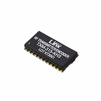 Linx Technologies Inc. - TXM-315-KH3 - TX RF W/ENCODER 315MHZ