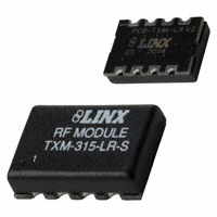 Linx Technologies Inc. - TXM-315-LR - TRANSMITTER 315MHZ LR SERIES