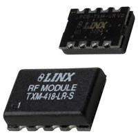 Linx Technologies Inc. - TXM-418-LR - TRANSMITTER 418MHZ LR SERIES