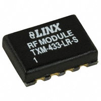 Linx Technologies Inc. - TXM-433-LR - TRANSMITTER 433MHZ LR SERIES
