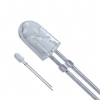 Lite-On Inc. - LTL5H3SRKS - LED RED CLEAR 5MM OVAL T/H