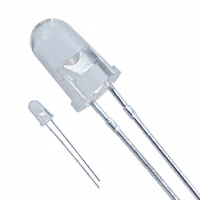 Lite-On Inc. - LTL-353TBK - LED BLUE CLEAR 5MM ROUND T/H