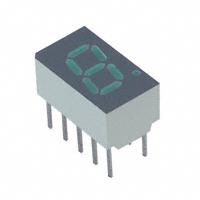 Lite-On Inc. - LSHD-7801 - LED 7-SEG .3" GREEN 565NM CA