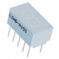 Lite-On Inc. - LSHD-A103 - LED 7-SEG .3" RED 650NM CC