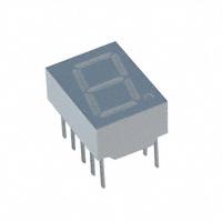 Lite-On Inc. - LSHD-F101 - LED 7-SEG .39" RED 650NM CA