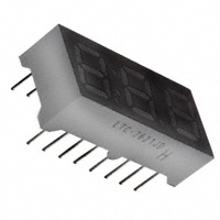Lite-On Inc. - LTC-2621JD - LED 7-SEG .276" DIGIT RED CA