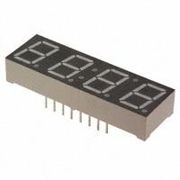 Lite-On Inc. - LTC-4627JR - LED 7-SEG .4" 4DGT SUPER RED CA