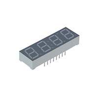 Lite-On Inc. - LTC-4727JR - LED 7-SEG .4" 4DGT SUPER RED CC