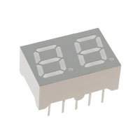 Lite-On Inc. - LTD-2601G - LED 7-SEG 2DIGIT GRN 0.28" CA