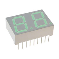 Lite-On Inc. - LTD-5623AG - LED 7-SEG 2DIGIT GRN 0.56" CC