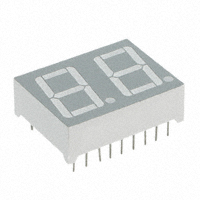 Lite-On Inc. - LTD-6410G - LED 7-SEG 2DIGIT GRN 0.56" CA
