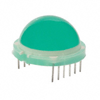 Lite-On Inc. - LTJ-811G - LED GREEN DIFF 12DIP THRU HOLE