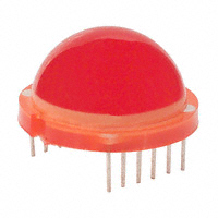 Lite-On Inc. - LTJ-811HR - LED RED DIFF 12DIP THROUGH HOLE