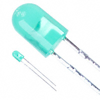 Lite-On Inc. - LTL-10233W - LED GRN DIFF 4.8MM ROUND T/H