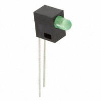 Lite-On Inc. - LTL-155GHA - LED CBI 3MM GREEN GREEN DIFF