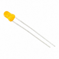 Lite-On Inc. - LTL-1CHA - LED AMBER DIFF 3MM ROUND T/H