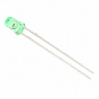 Lite-On Inc. - LTL-1CHGE - LED GREEN CLEAR 3MM ROUND T/H