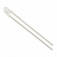 Lite-On Inc. - LTL1CHKEKNN - LED RED CLEAR 3MM ROUND T/H