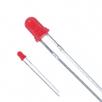 Lite-On Inc. - LTL1CHKR - LED RED DIFF 3MM ROUND T/H