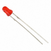 Lite-On Inc. - LTL-1CHP - LED RED DIFF 3MM ROUND T/H