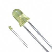 Lite-On Inc. - LTL-1CHYE - LED YELLOW CLEAR 3MM ROUND T/H