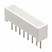 Lite-On Inc. - LTL-2450Y - LED LIGHT BAR RECT 1X1 YELLOW