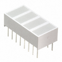 Lite-On Inc. - LTL-2820G - LED LIGHT BAR RECT 1X4 GREEN