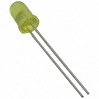 Lite-On Inc. - LTL2R3KYD-EM - LED YELLOW DIFF 5MM ROUND T/H