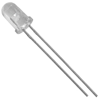 Lite-On Inc. - LTL2R3TGK - LED GREEN CLEAR 5MM ROUND T/H