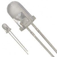 Lite-On Inc. - LTL-2R3VRKNT - LED RED CLEAR 5MM ROUND T/H