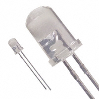 Lite-On Inc. - LTL2T3TBK2 - LED BLUE CLEAR 5MM ROUND T/H