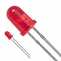 Lite-On Inc. - LTL-307E - LED RED DIFF 5MM ROUND T/H