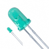 Lite-On Inc. - LTL-307GE - LED GREEN CLEAR 5MM ROUND T/H