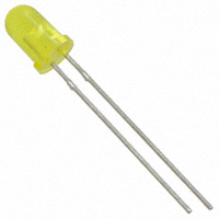 Lite-On Inc. - LTL-307YLC - LED YELLOW DIFF 5MM ROUND T/H